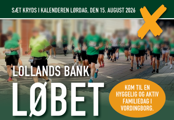 Lollands Bank Løbet 2026