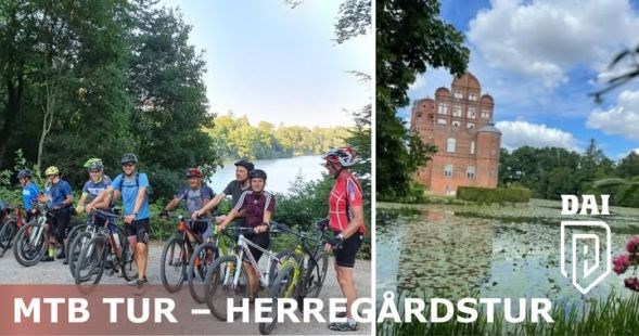 MTB Tur - Herregårdsruten