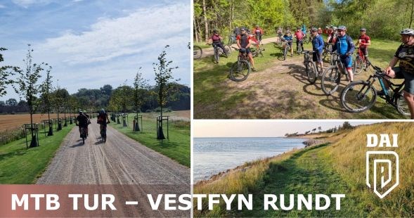 MTB tur - Vestfyn rundt