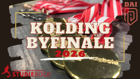 Studiebold 2026 - kolding byfinale