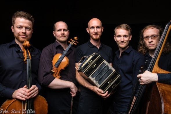 Forårsmilonga med Quinteto Ángel og show med Eva Lehrmann & Daniel Carlsson
