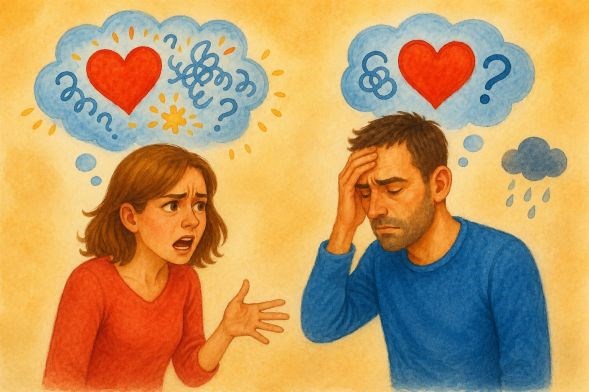 ADHD i parforholdet - Få dit parforhold til at fungere