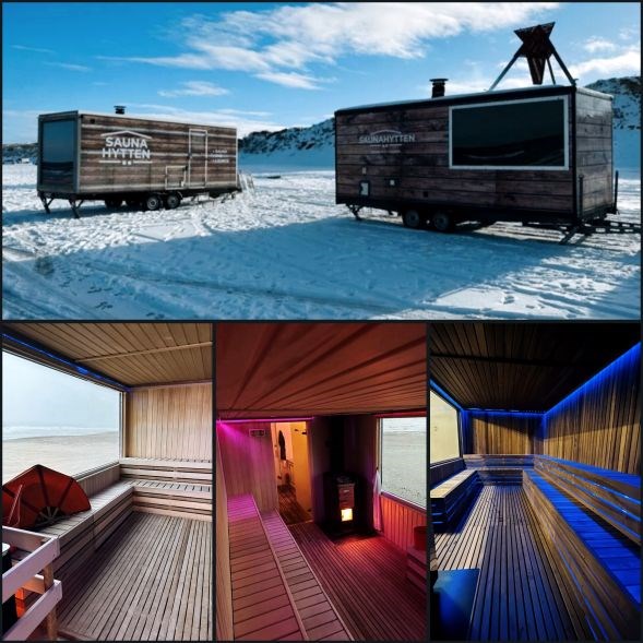 Saunagus med professionel gusmester - SaunaHytten.dk lørdag kl. 11.00