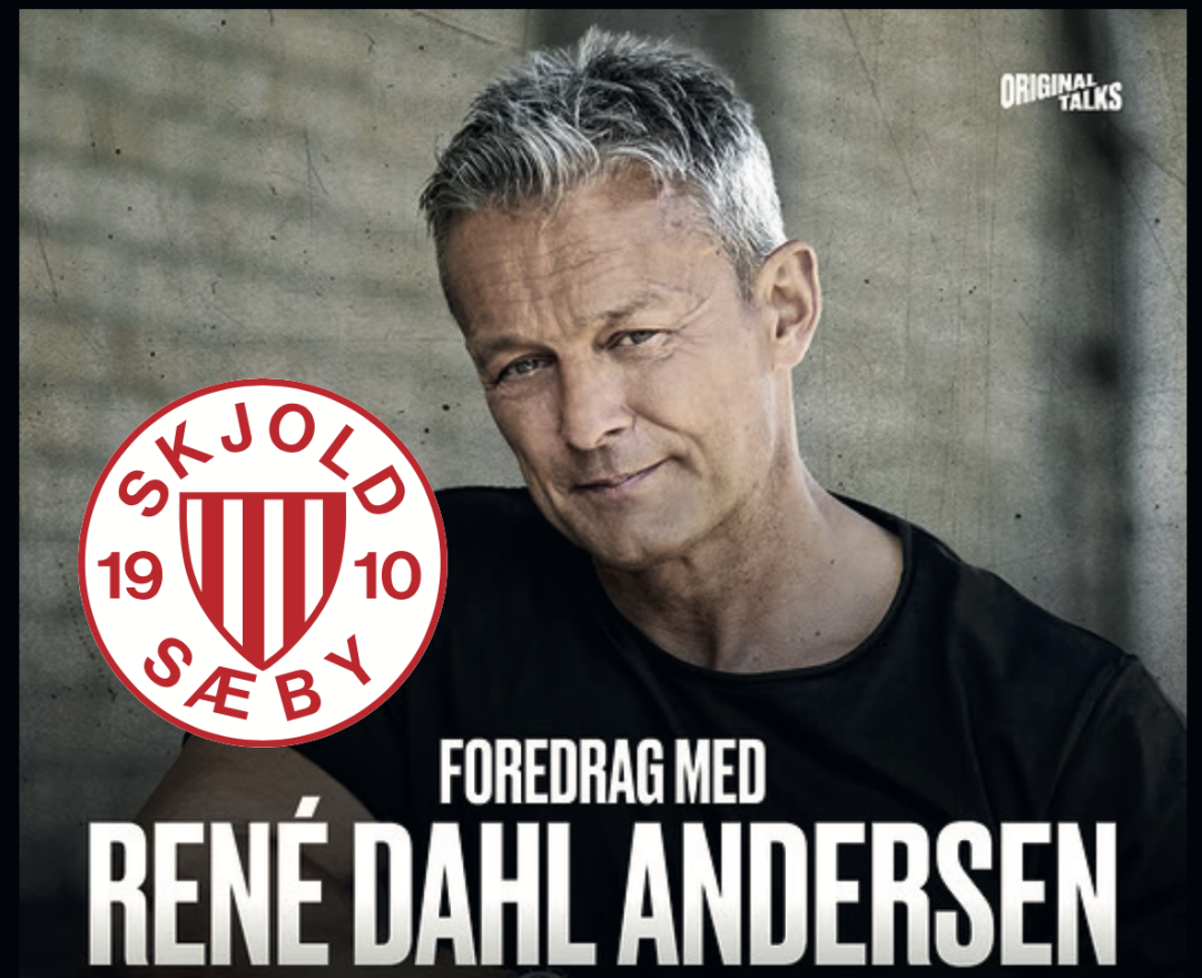 Fra Hørby til den kriminelle underverden - oplev René Dahl Andersen i IF Skjold Sæby