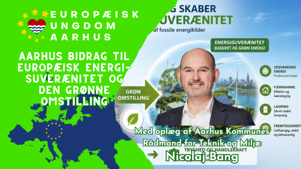Oplæg om Aarhus' grønne omstilling og suverænitet i EU