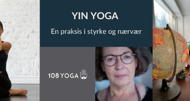 Yin Yoga - en praksis i styrke og nærvær v/Heidi Kristoffersen