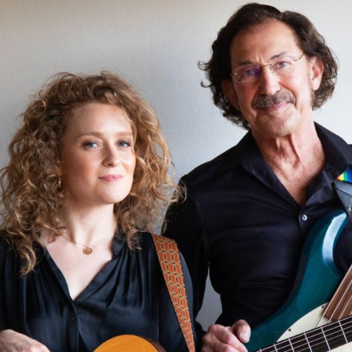 Doug Morter & The Frendz. Der er fint besøg fra Skotland og UK