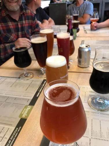 Februar smagning 2026. Havdrup øl