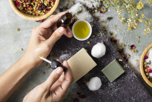 Soap making workshop