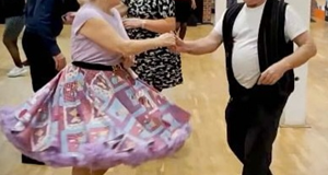 Odsherred Lokalgruppe - Danseaften m/buffet - go dansemusik gennem årene