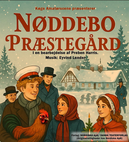 Nøddebo Præstegård Udsolgt