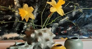 Fernisering - keramik - værker af Dorte Sejthen Hundevad og