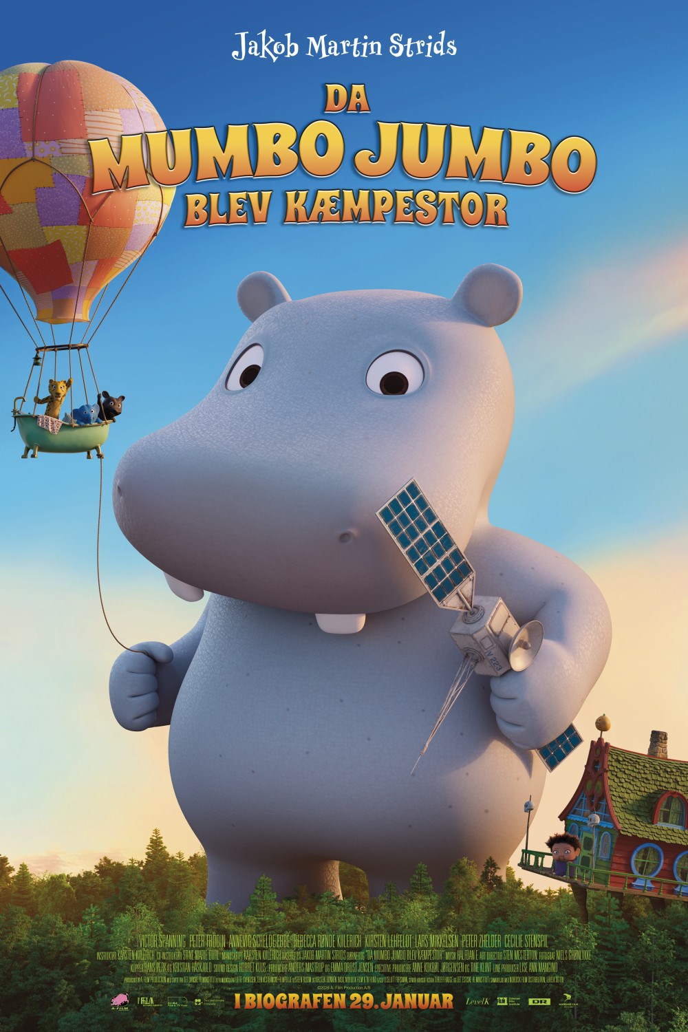 Da Mumbo Jumbo blev kæmpestor