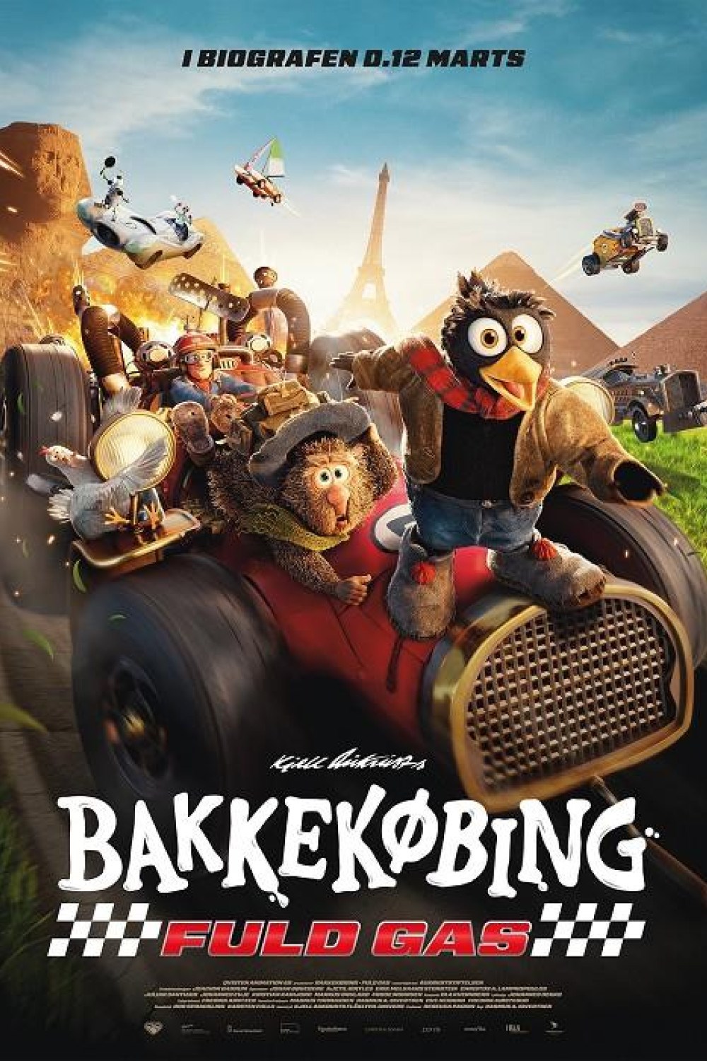 Bakkekøbing - Fuld gas