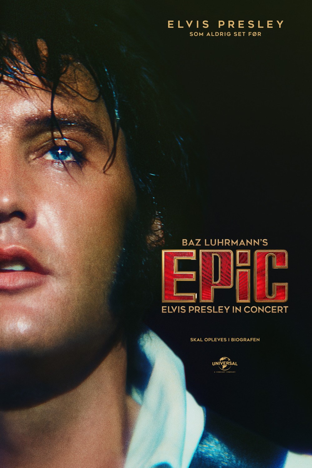 EPIC: Elvis Presley in Concert