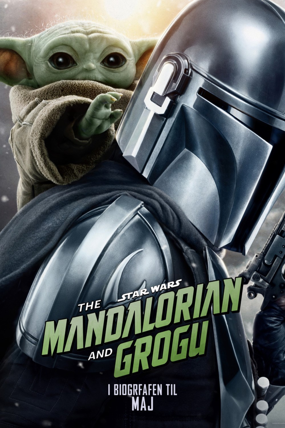 The Mandalorian & Grogu