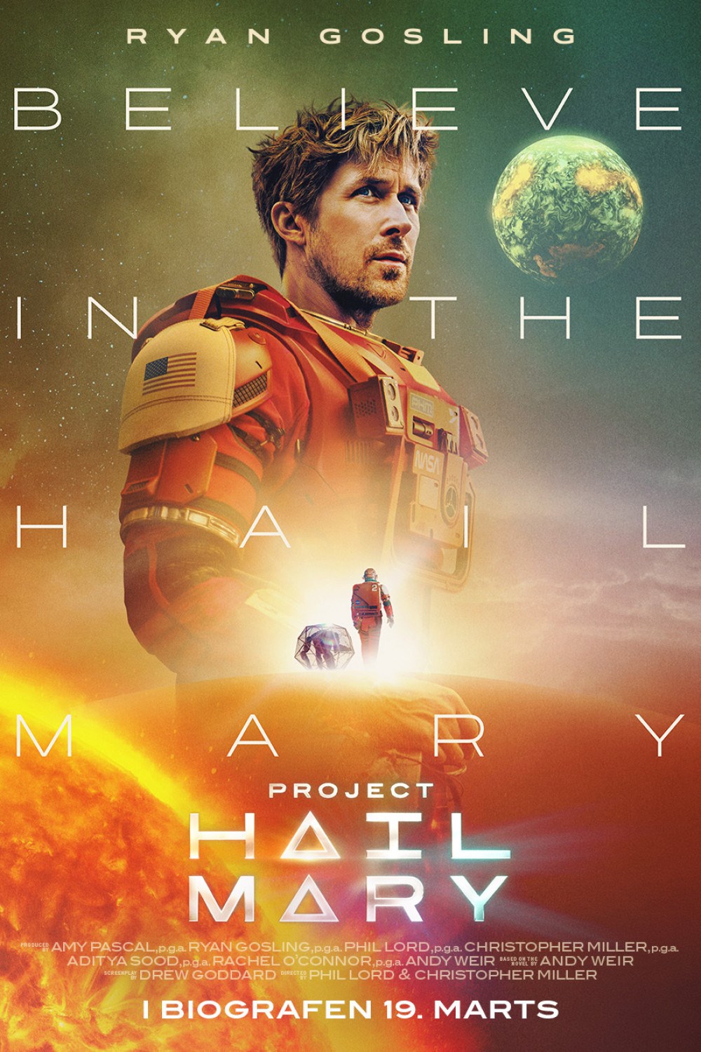 Kom til forpremiere på 'Project Hail Mary'