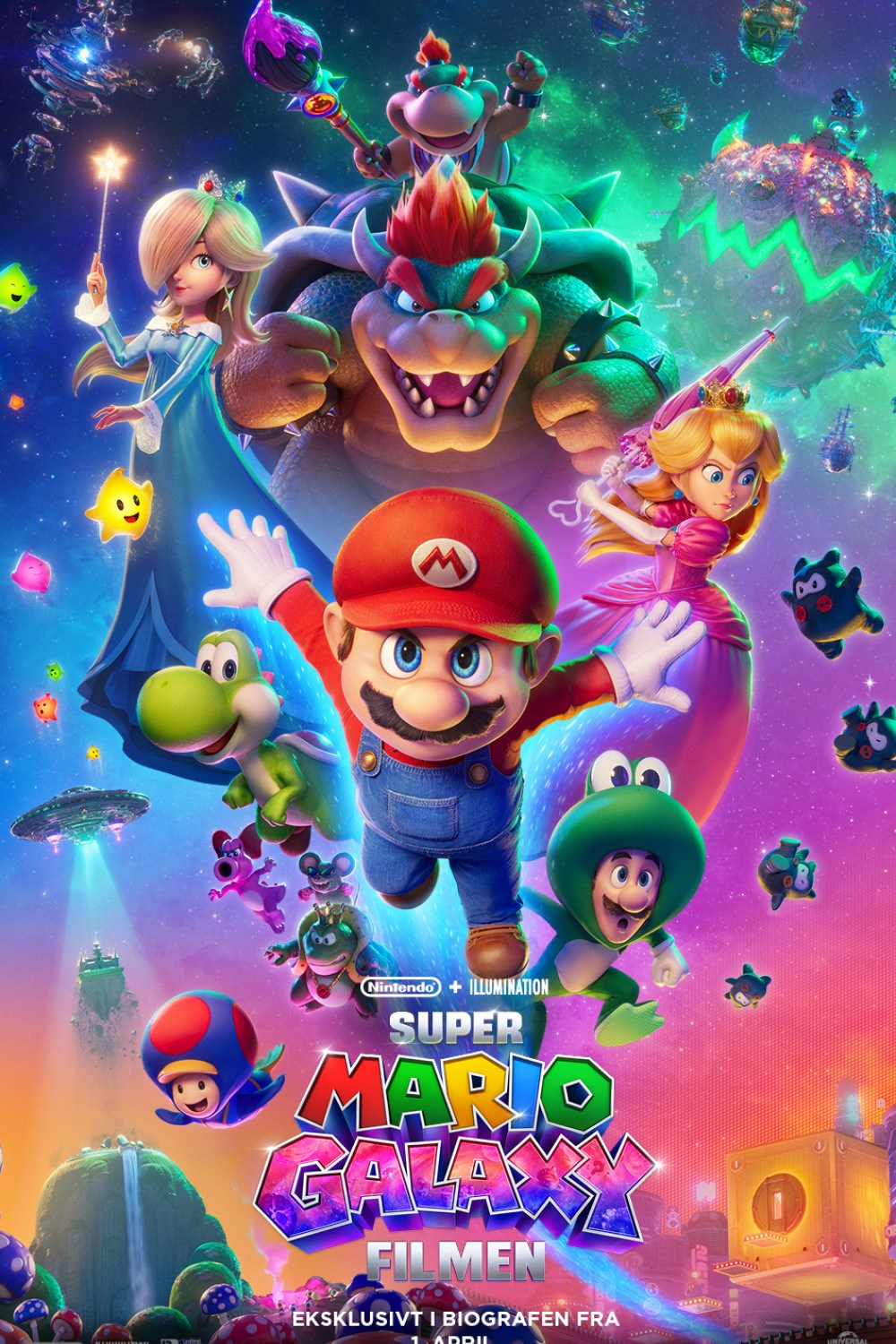 Super Mario Galaxy Filmen