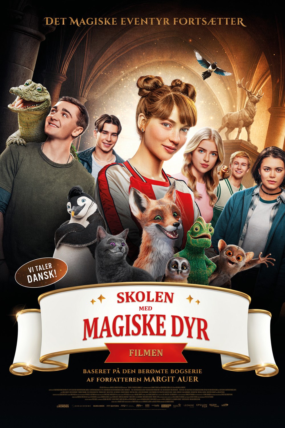 Skolen med magiske dyr 4 - Filmen
