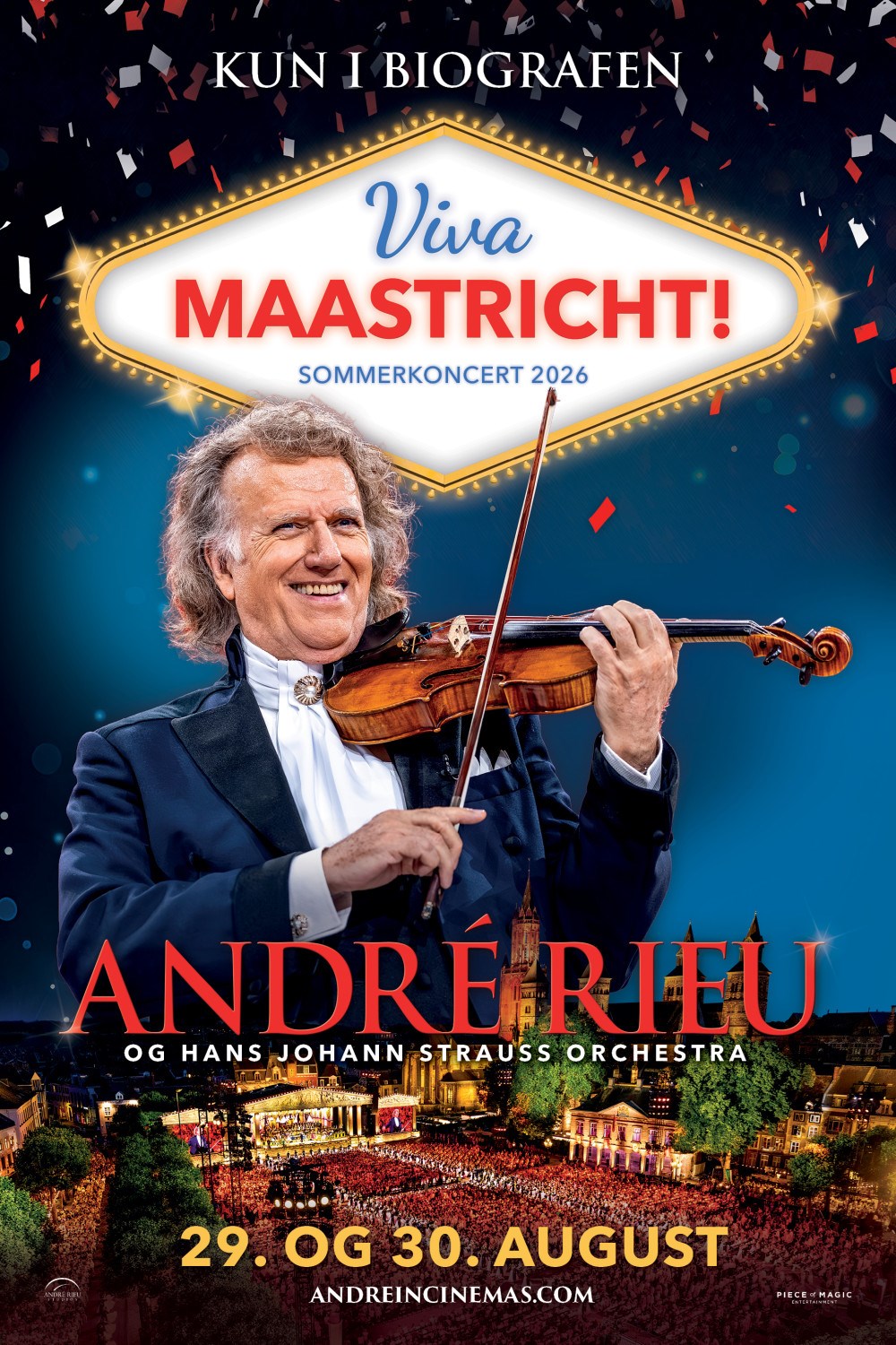 Sommerkoncert med André Rieu: Viva Maastricht!