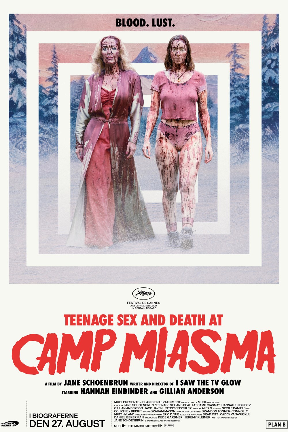 Teenage Sex and Death at Camp Miasma