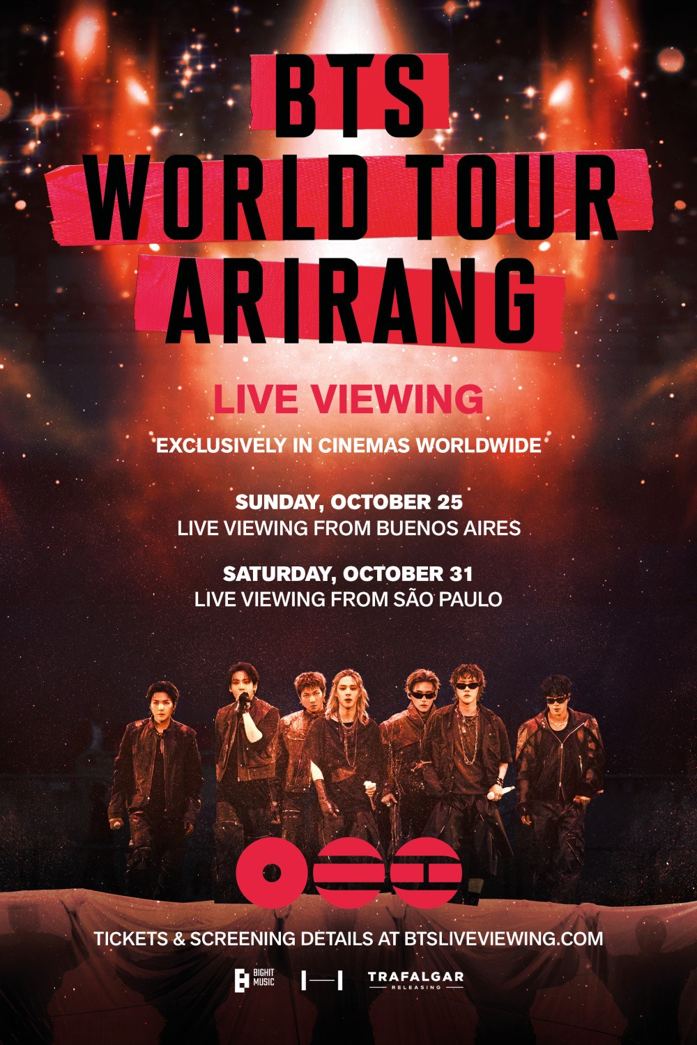 Bts world tour 'arirang': live viewing