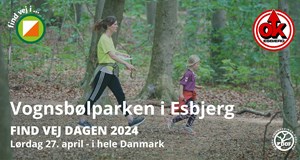 Find vej dagen 2024 - Vognsbølparken i Esbjerg