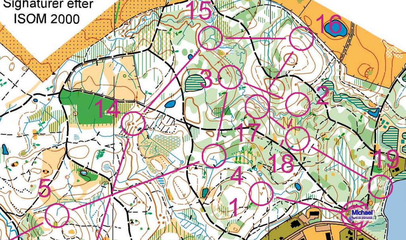Orienteringsløb i Gråsten Skov - åbent for alle