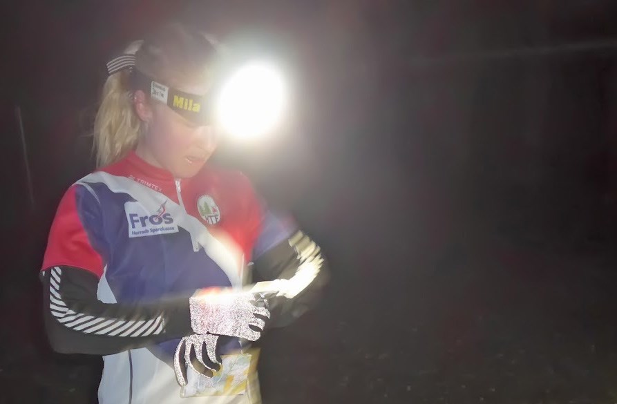 Natorienteringsløb i Aabenraa Nord