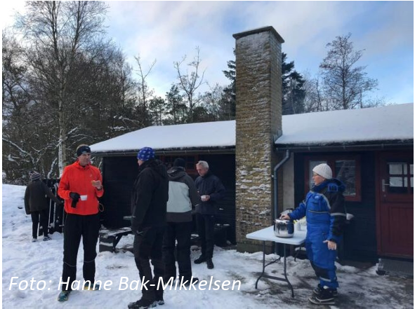 Adventsløb i Tornby Klitplantage