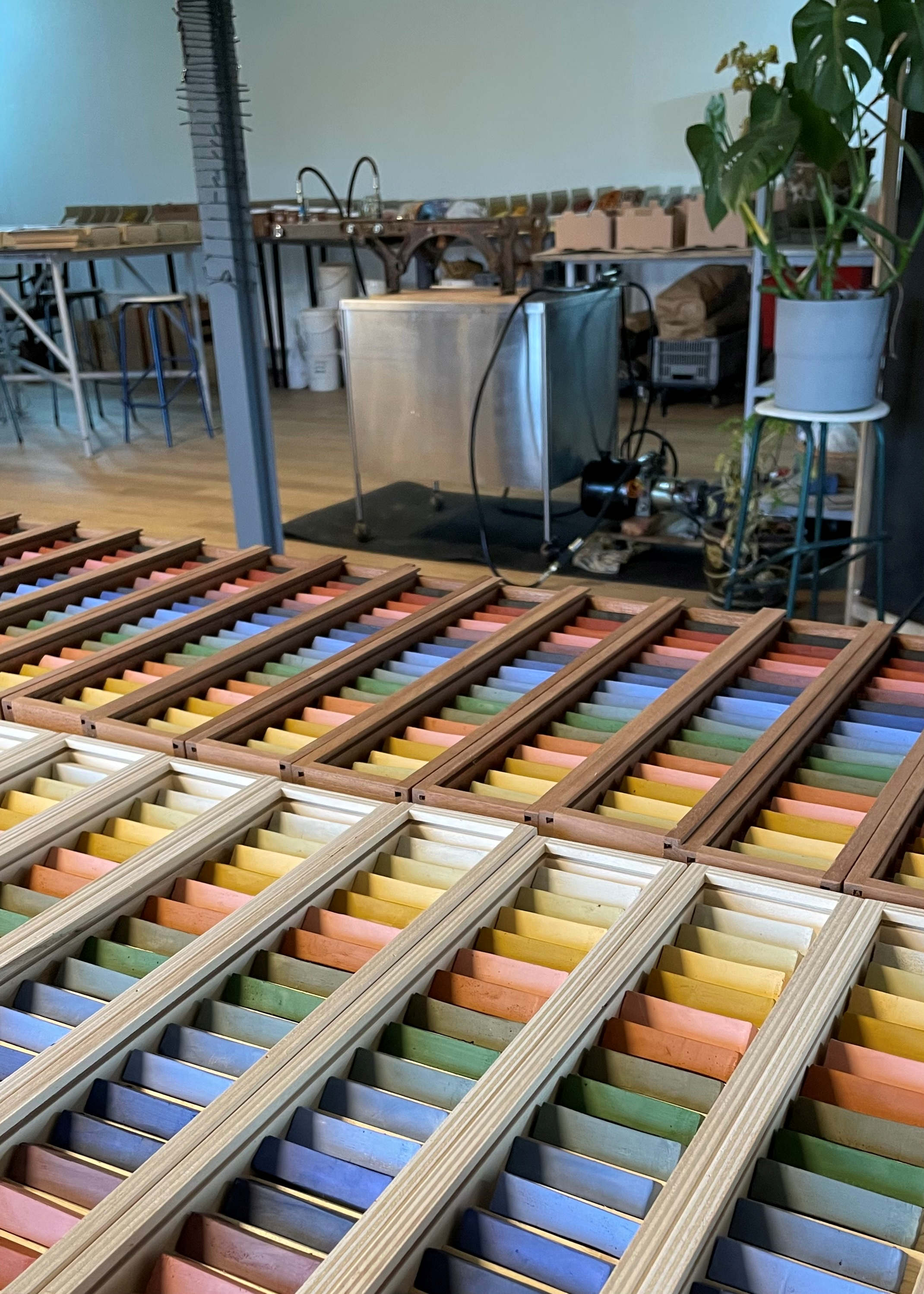 Art and chalk - Studiovisit incl. creative workshop