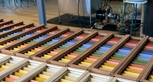 Art and chalk - Studiovisit incl. creative workshop