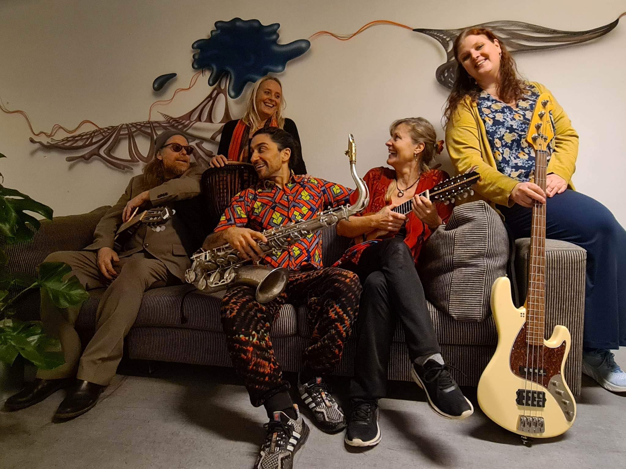 Koncert med Den Flyvende Kuffert