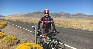 På cykel tværs over USA - som 65 årig