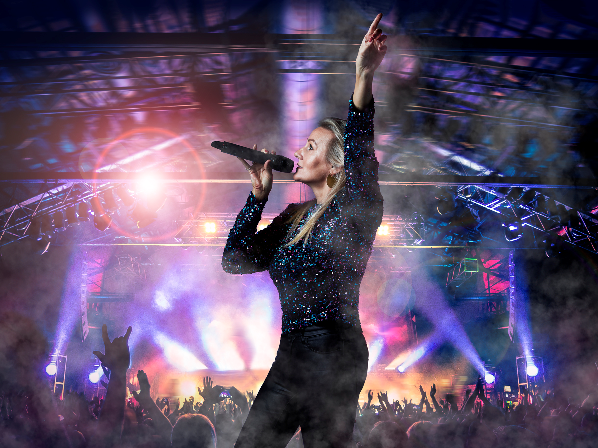 Koncert med Magi i Luften