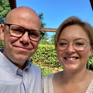 Adventssangaften med Mette og Brian