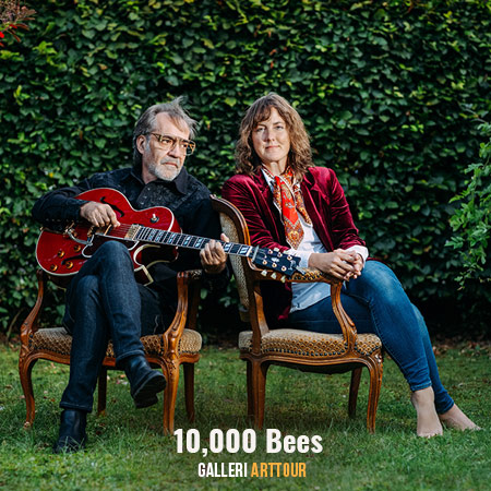 10.000 Bees - musik direkte fra hestens mule