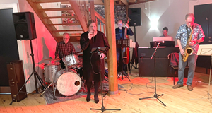 Lørdagsmatiné Frokostjazz Hinnerup Bibliotek & Kulturhus 25. oktober 2025