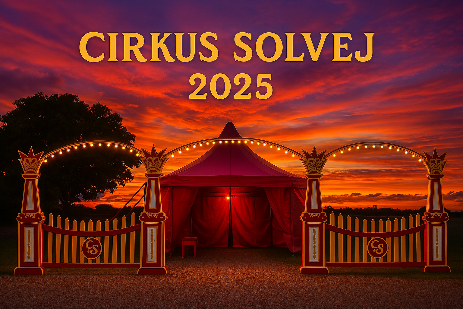 Cirkus Solvej Ålbæk på DCU Ålbæk Camping