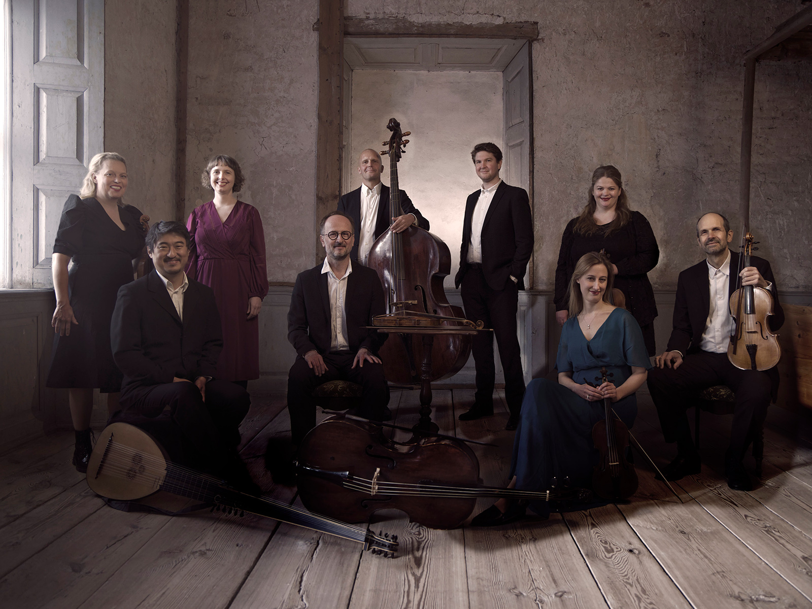 Julekoncert med Camerata Øresund og FIGURA Ensemble