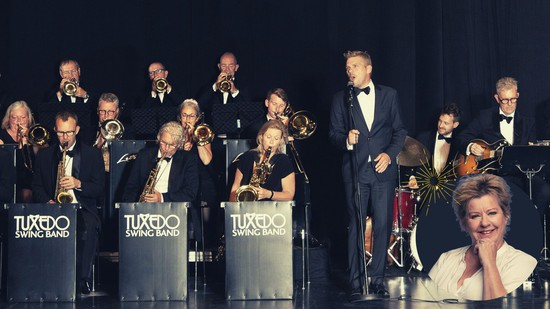 Nytårskoncert med Tuxedo Swing Band og gæstesolister