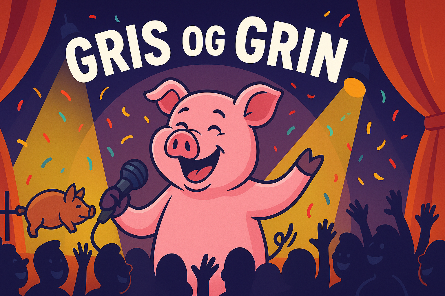 Gris & Grin - Slotsbjergby forsamlinghus
