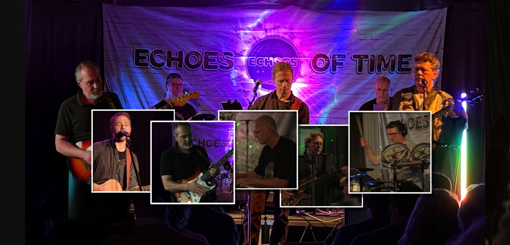 Echoes of Time - Dansk Pink Floyd cover med sjæl