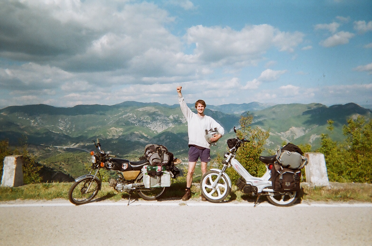 Kulturtallerken - Jakob Maagaard: Verden rundt på knallert