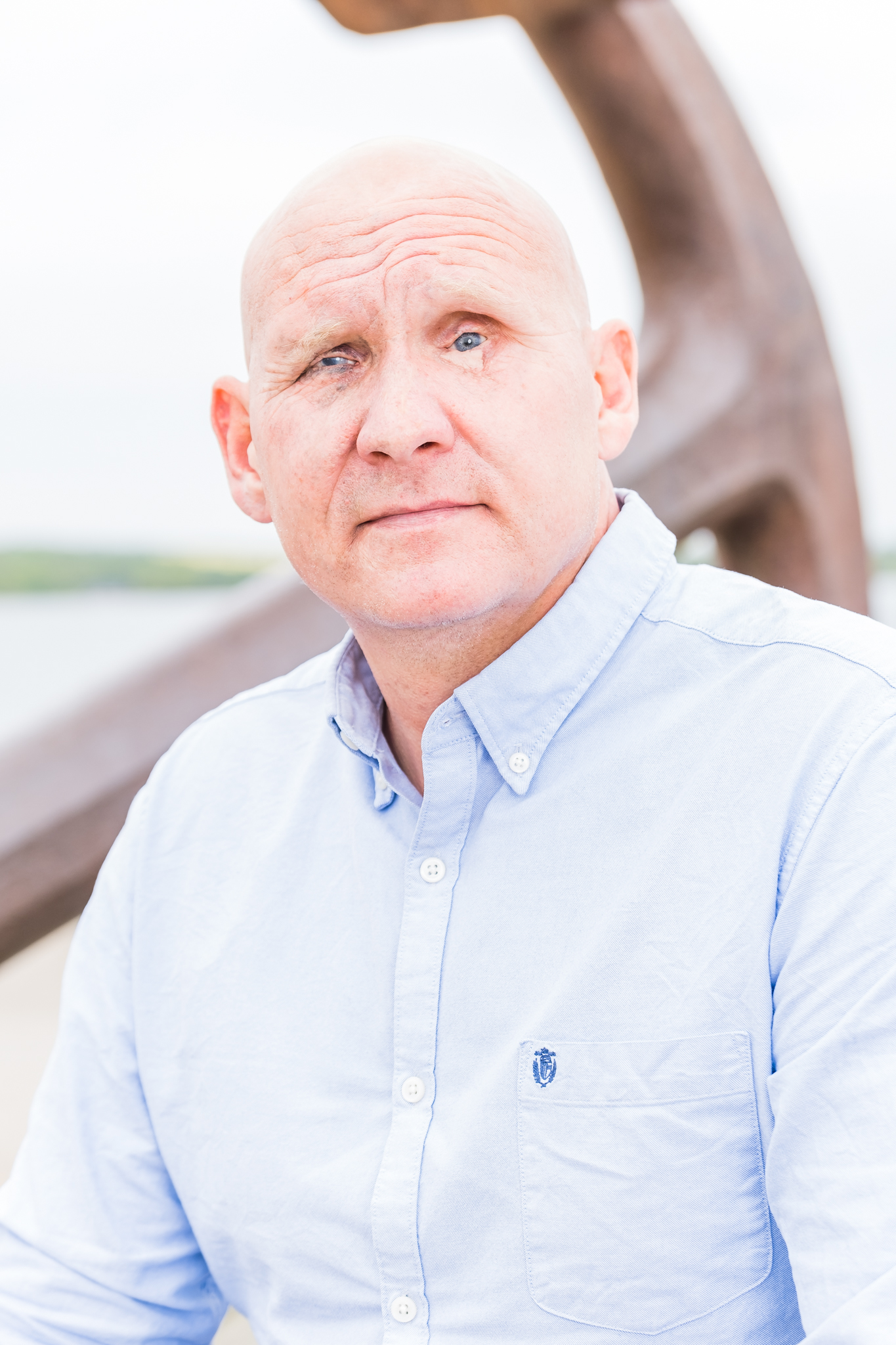 Blind med et brag - Om at vælge livet, når det slår kolbøtter