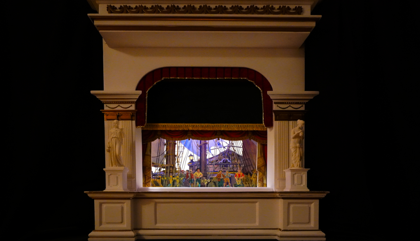 Papirteater - Skatteøen