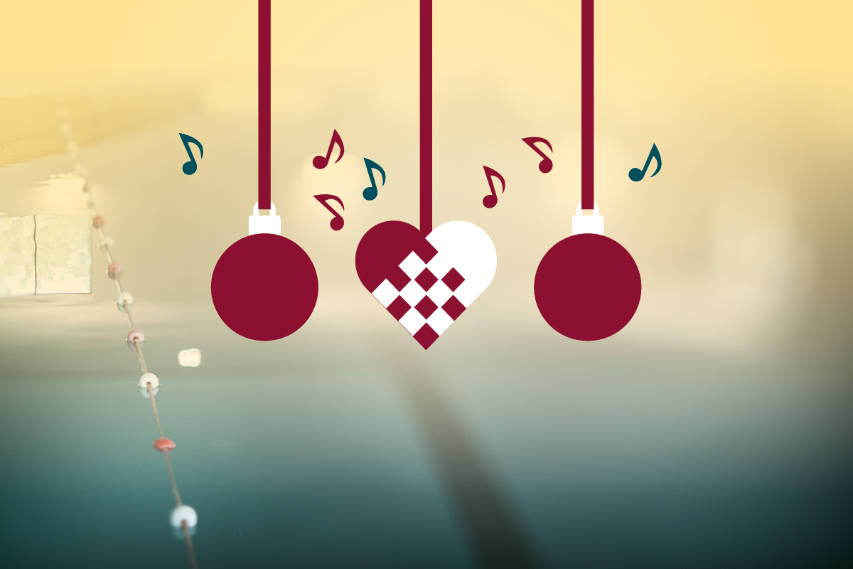 Julevanddisco i Vestamager svømmehal