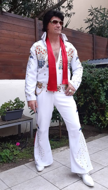 Elvis aften med "Mogens" & his "Return to Graceland"