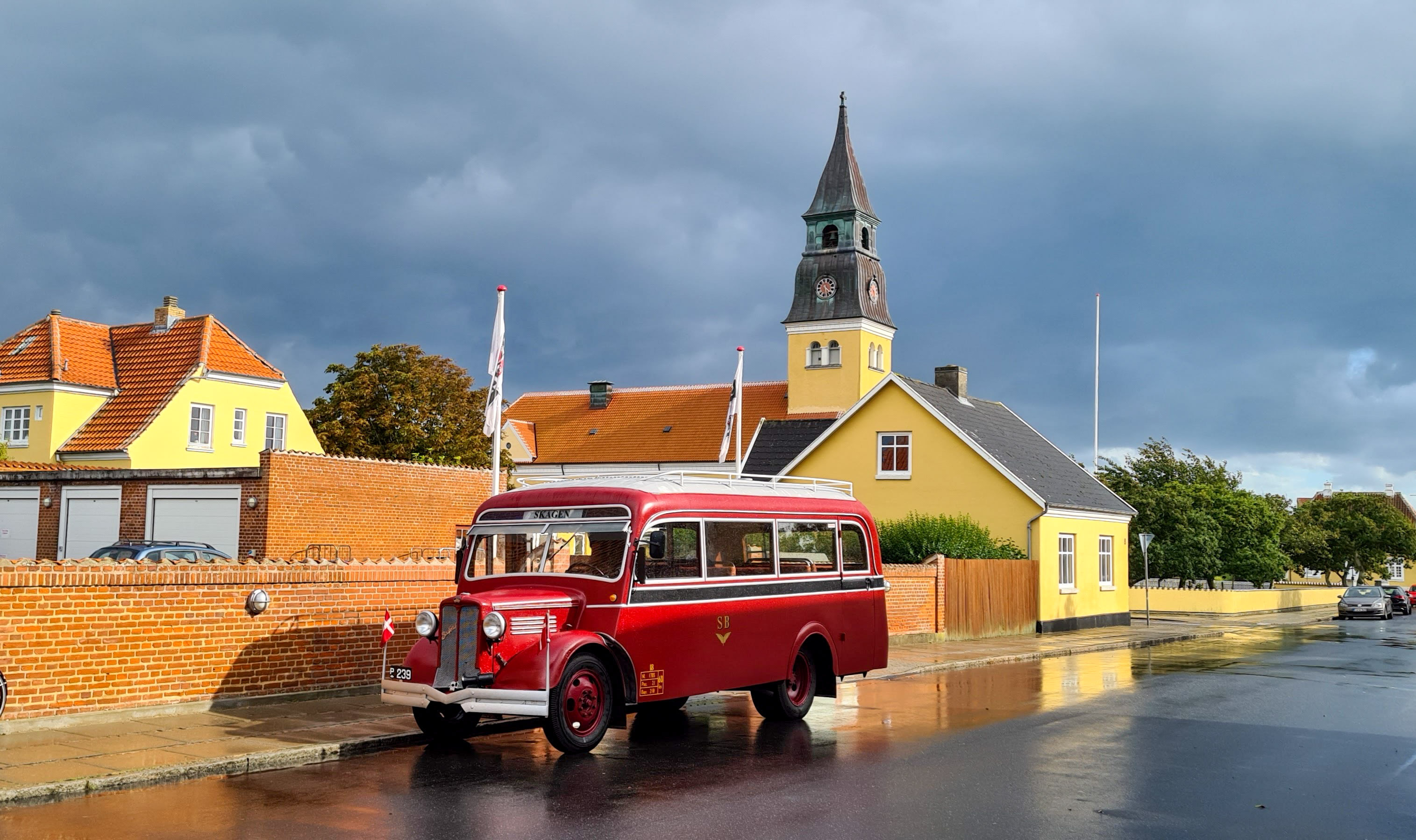 Heldags bustur til Skagen