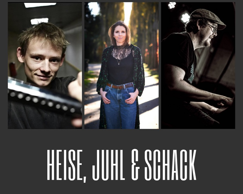 Mathias Heise, Signe Juhl & Martin Schack på Ribe Pakhus